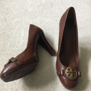 Tory Burch 4 inch heels, size 7.5